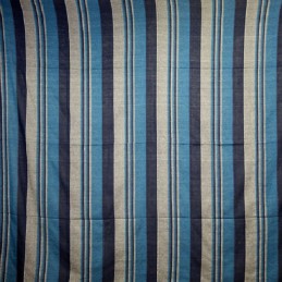 Plaid couvre lit bleu grande taille 250x225cm en coton