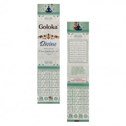 Goloka Divine Masala 15g - Bâtonnets d'encens naturels