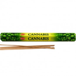 Hem Cannabis 20g - Bâtonnets d'encens naturels