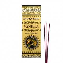 Surya Ayurvedic Vanilla 15g - Bâtonnets d'encens naturels