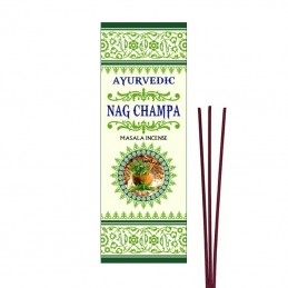 Surya Nag Champa 15g - Bâtonnets d'encens naturels