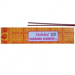 Goloka Nag Champa 40g - Bâtonnets d'encens naturels