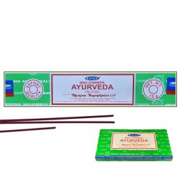 Satya Ayurveda 15g - Bâtonnets d'encens naturels