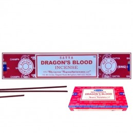 Satya Dragon's Blood 15g - Bâtonnets d'encens naturels