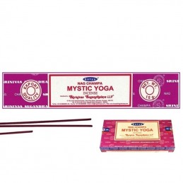 Satya Mystic Yoga 15g - Bâtonnets d'encens naturels