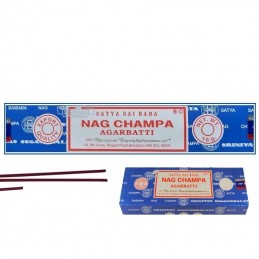 Satya Nag Champa 15g - Bâtonnets d'encens naturels