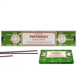 Satya Patchouli 15g - Bâtonnets d'encens naturels