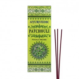 Surya Ayurvedic Patchouli 15g - Bâtonnets d'encens naturels