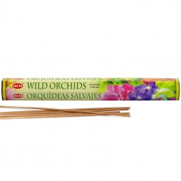 Bâtonnets d'encens naturels HEM Wild Orchids 20g