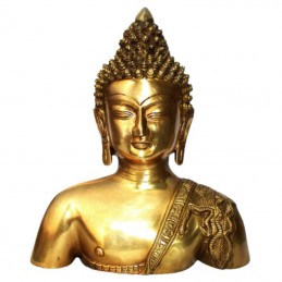 Statuette buste Bouddha...