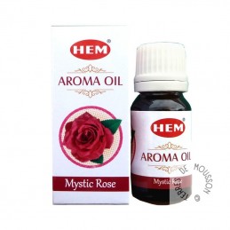 Huile Parfumée Hem Mystic Rose 10ml - Rose Aroma Oil