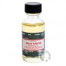 Huile Parfumée Naturelle Palo Santo Satya 30ml - Palo Santo Aroma Oil