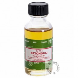 Huile Parfumée Satya Patchouli 30ml - Natural Patchouli Aroma Oil