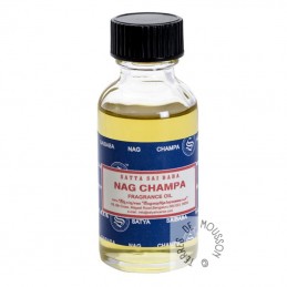 Huile Parfumée Satya Nag Champa 30ml - Nag Champa Aroma Oil