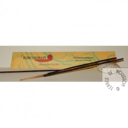 Auroshikha Patchouli 10g  bâtonnets d'encens naturels - Indian natural patchouli incense