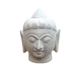 Statuette Bouddha en pierre 8cm