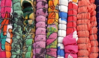 Tapis artisanaux indiens en coton  | Terres de Mousson